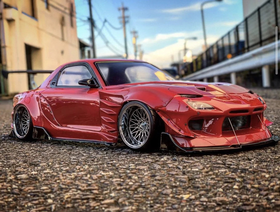 Pandora RC Mazda RX-7 FD3S BN-Sport BLS Luxury Sports FD 1-10 RX7 Body Set