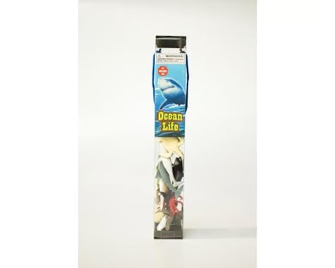 IMEX 12 Piece Sea Animal Playset - Square Tube
