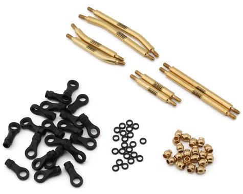 Injora Brass High Clearance Links Set for Traxxas® TRX-4M® (Defender®/Bronco®)