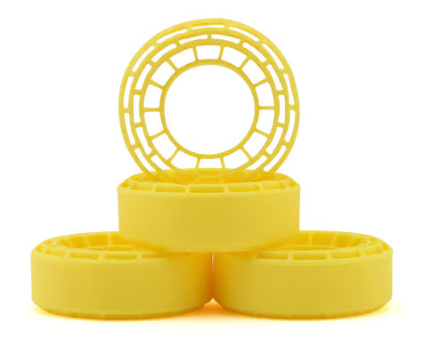 Injora 1.0" Micro Crawler Tires Silicone Rubber Inserts (56-58mm) (Super Soft)