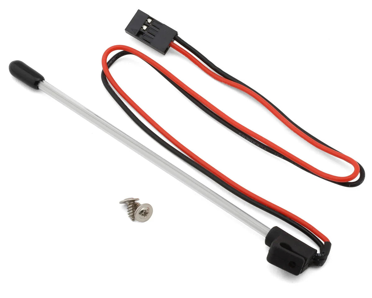 Injora Micro Crawler LED Whip Light (Ice Blue) (Side Fixed)