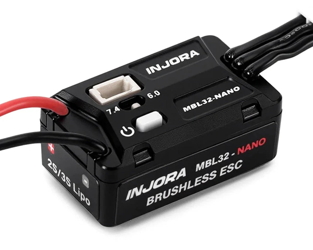 Injora Axial SCX30 MBL32-Nano Brushless ESC (2S)