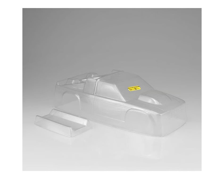 JConcepts The Forge 1/10 Rock Crawler Pre-Trimmed Body (12.3") (Clear)
