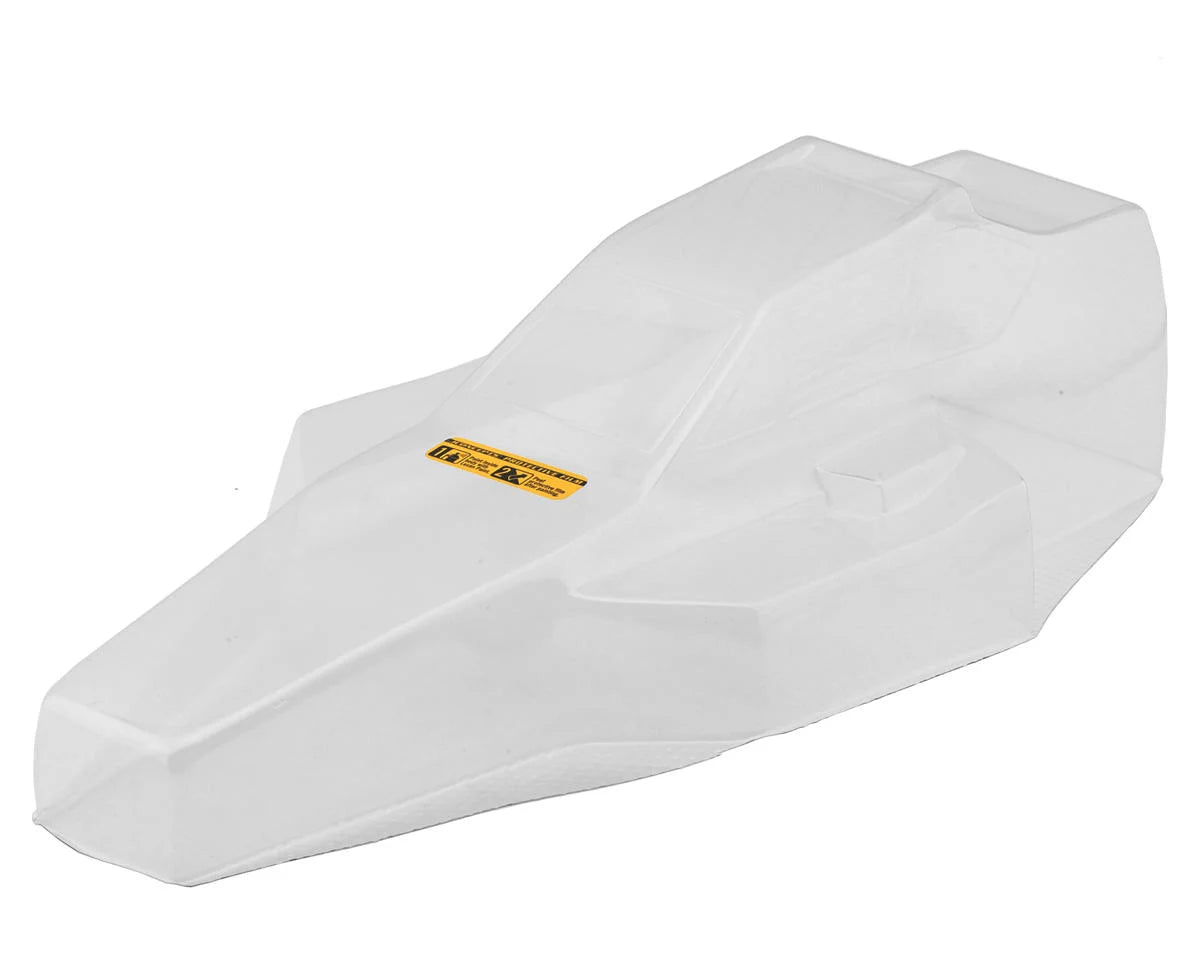 JConcepts RC10 Mirage SS Worlds Special Edition Scoop Body (Clear) w/5.5" Wing