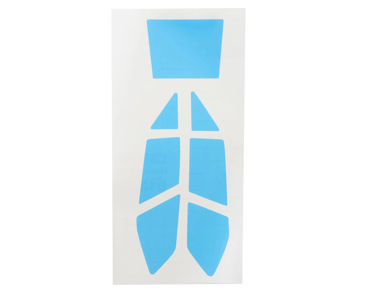 JConcepts RC10 Mirage SS Worlds Special Edition Scoop Body (Clear) w/5.5" Wing