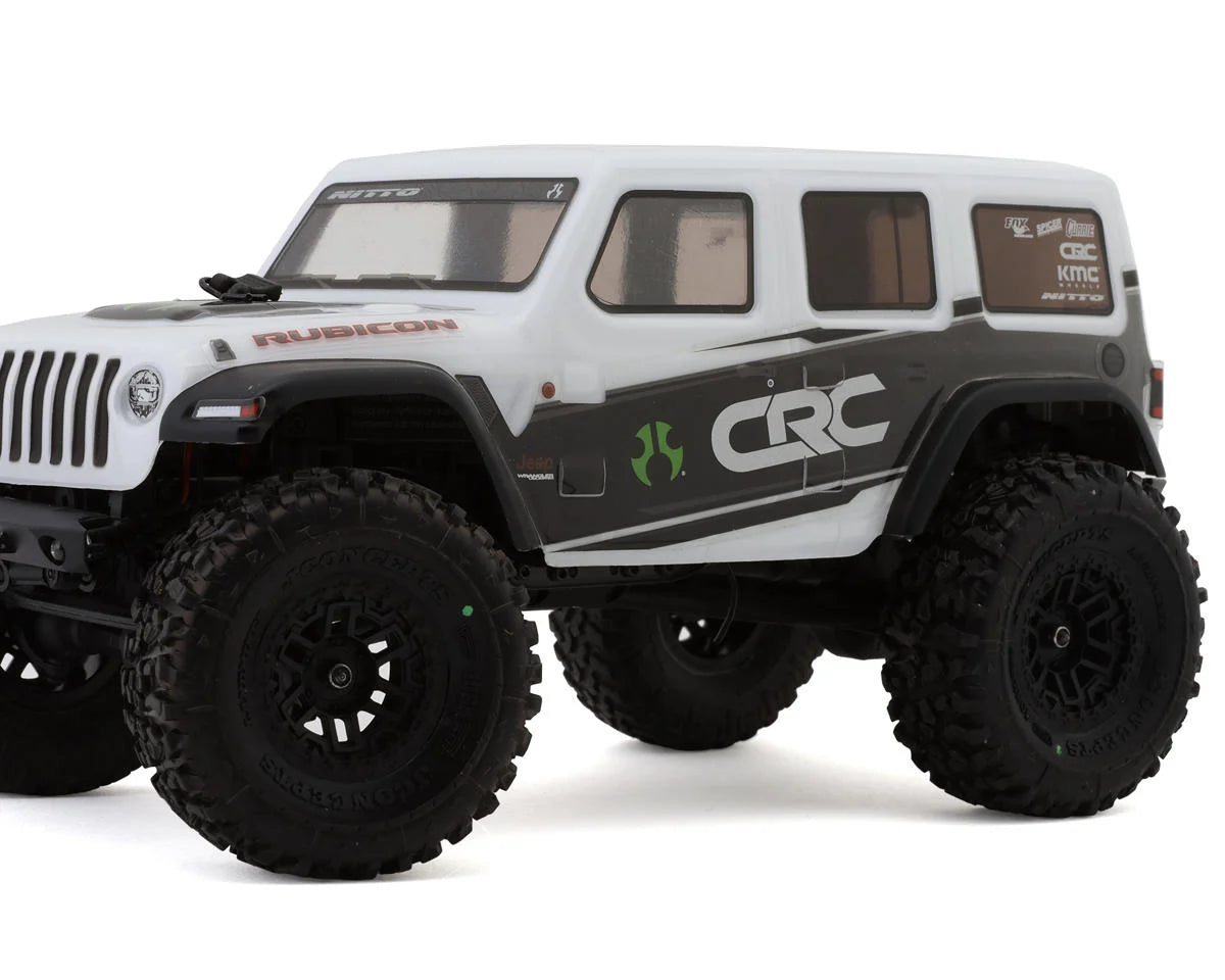 JConcepts Landmines 1.0" Pre-Mounted Tires w/Shuttle Wheels (2) (2.25”) (Green) for Traxxas TRX-4M