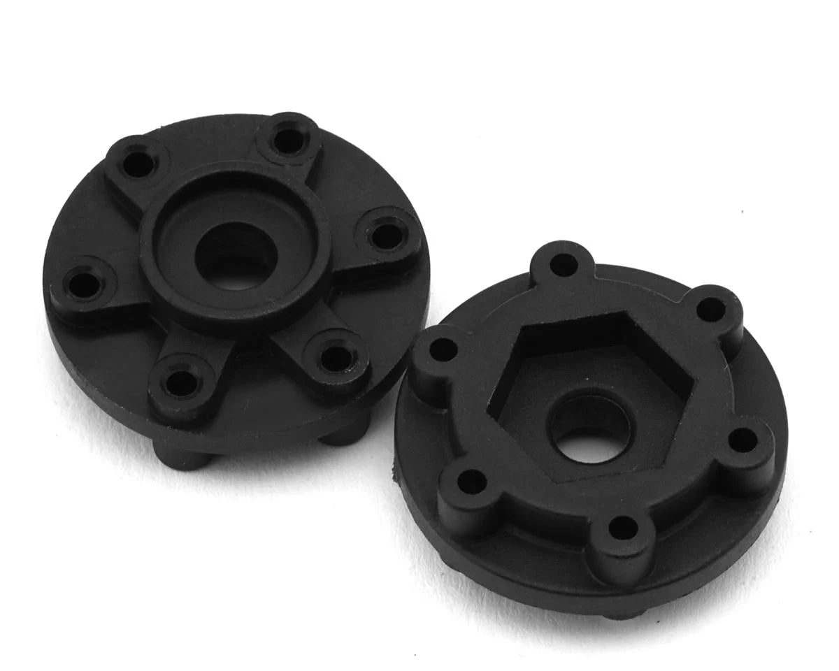 Neumático para minas terrestres Traxxas UDR 1/7, compuesto amarillo, en rueda 3393B (2)