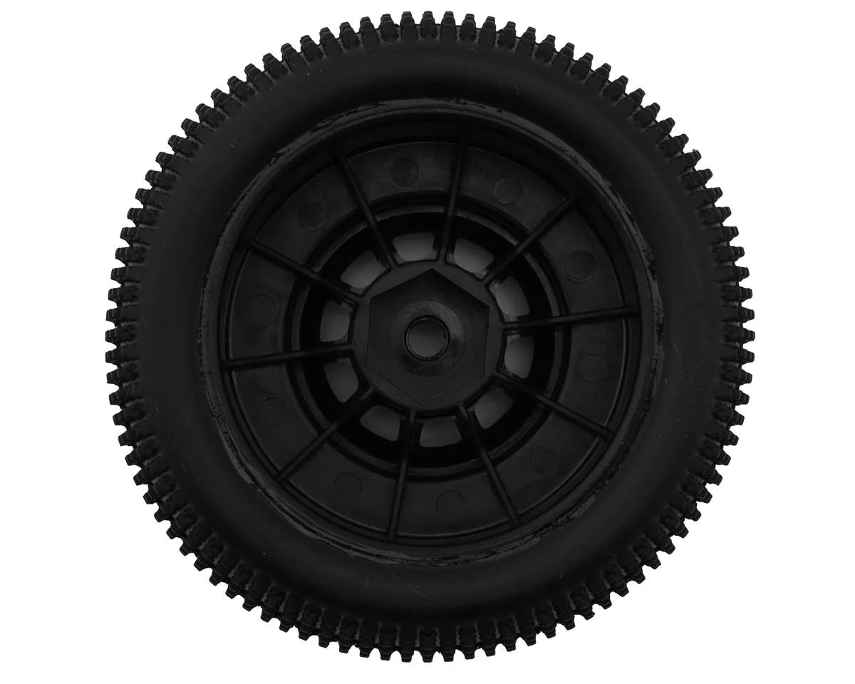 JConcepts Arrma® Mojave Grom™ Subcultures Pre-Mounted Off-Road Tires (Yellow) (2) w/12mm Hex