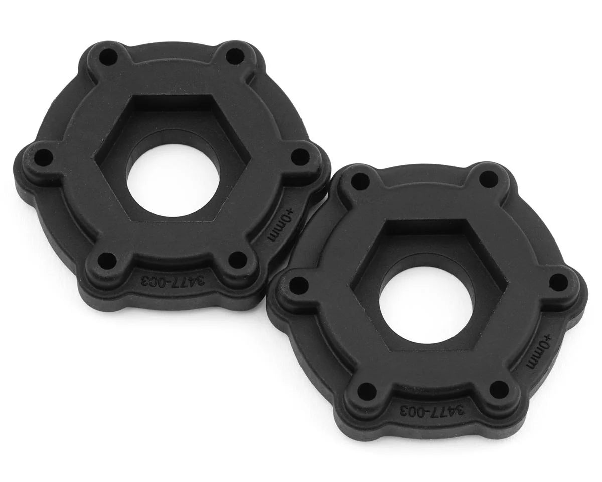 Neumático para minas terrestres Traxxas UDR 1/7, compuesto amarillo, en rueda 3393B (2)