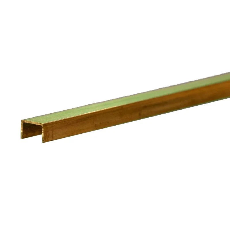 Tubo de Aluminio de 0.5x.029x12"