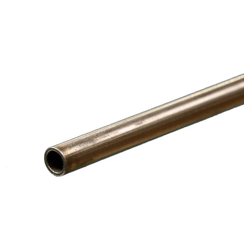 K&S Metals 1/4" OD 0.025" x 12" Round Stainless Steel Tube (1)