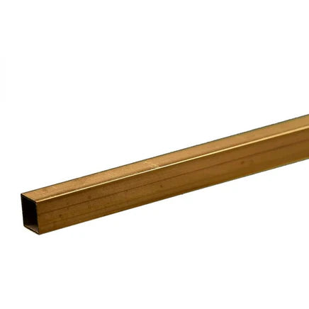 Tubo de Aluminio de 0.5x.029x12"