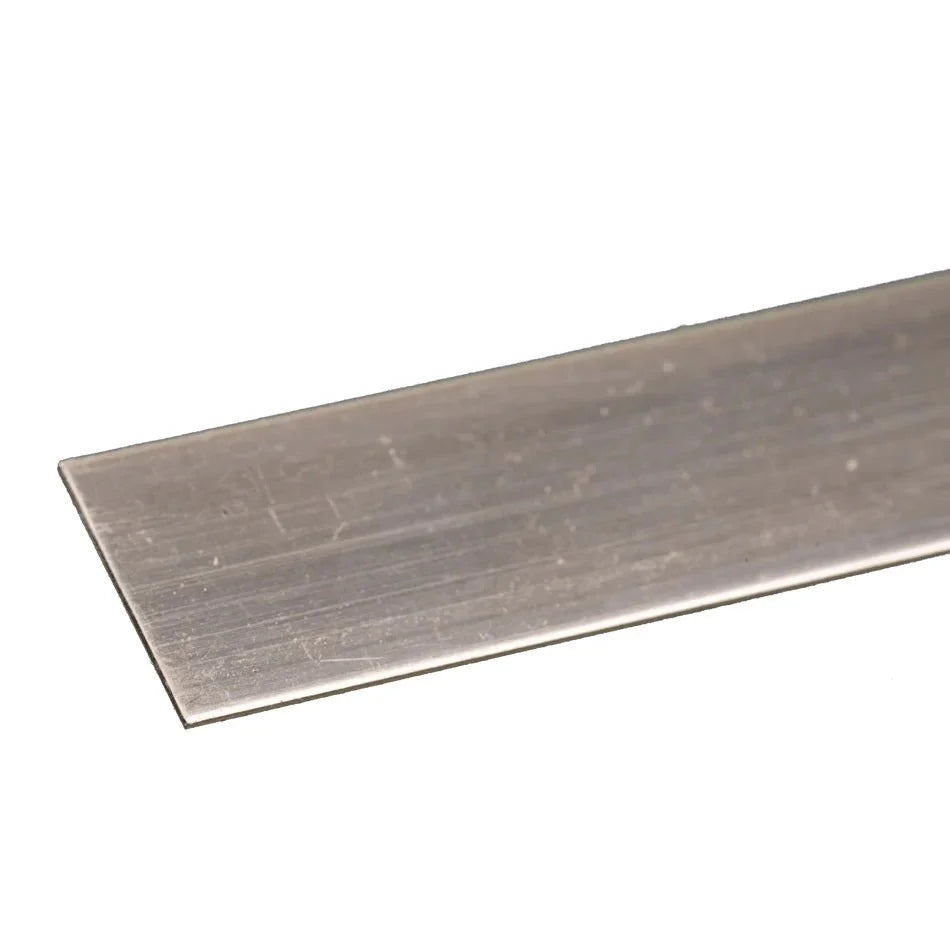 K&S Metals 0.023" x 3/4" x 12" Stainless Steel Strip (1)