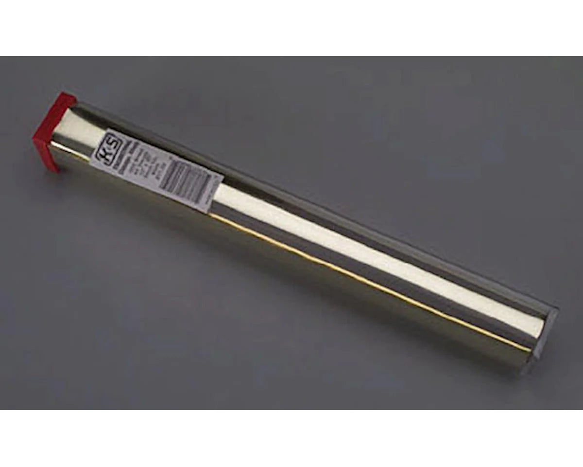 Tubo de Aluminio de 0.5x.029x12"