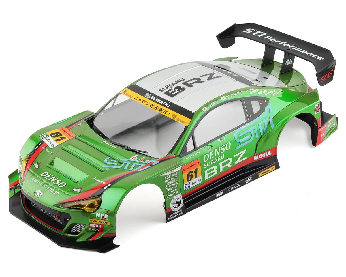 Killerbody Subaru BRZ R&amp;D Sport 1/10 Kit de carrocería para turismos (transparente)