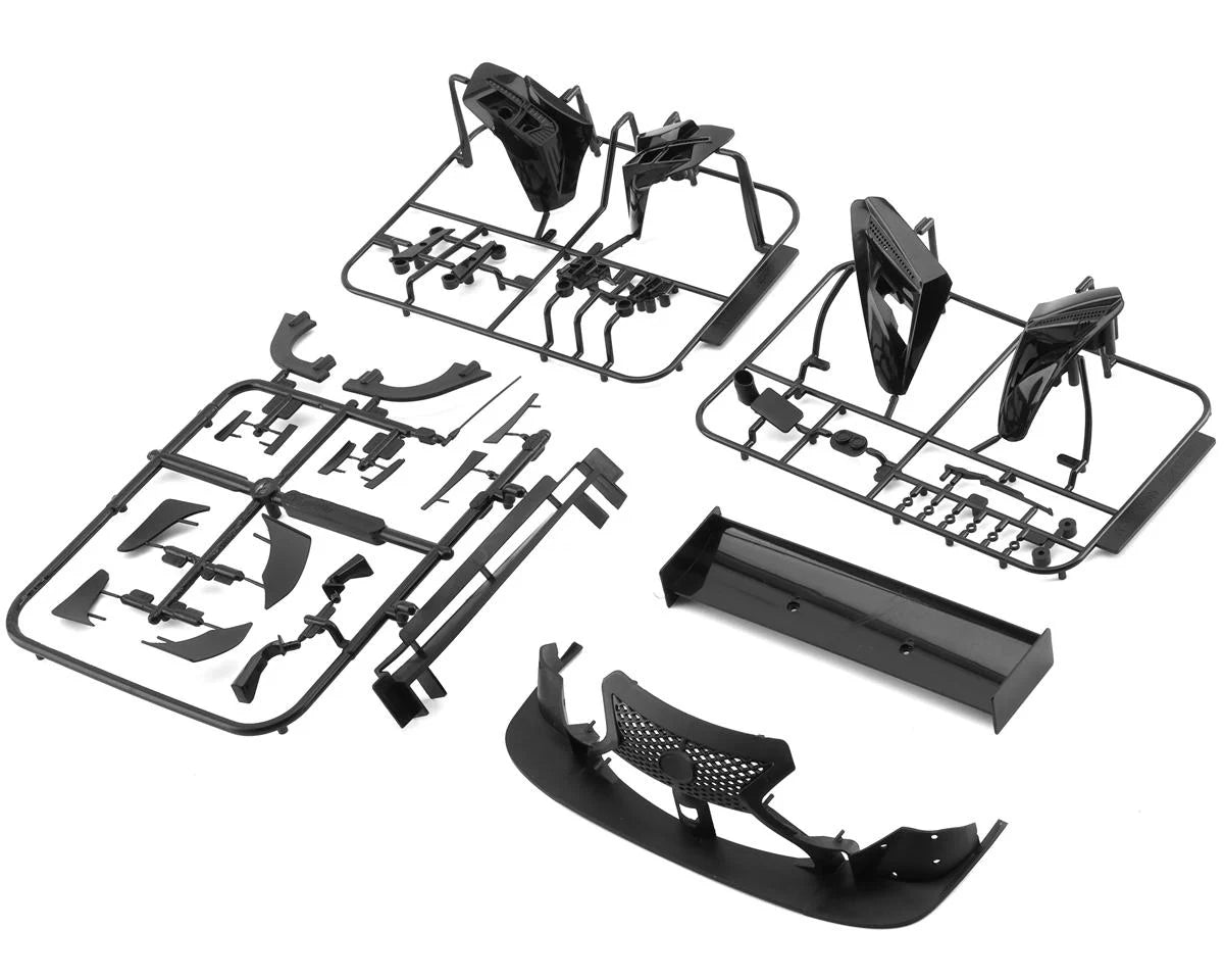 Killerbody Denso Kobelco Sard RC F 1/10 Touring Car Body Kit (Clear)