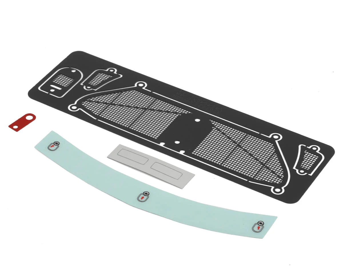 Killerbody Denso Kobelco Sard RC F 1/10 Touring Car Body Kit (Clear)