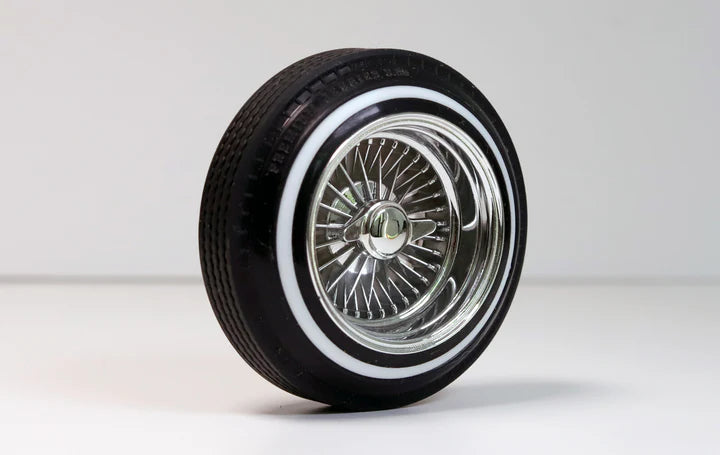 Jevries Dog Ear Knock Offs for TRUE 13 Wheels Chrome (4)