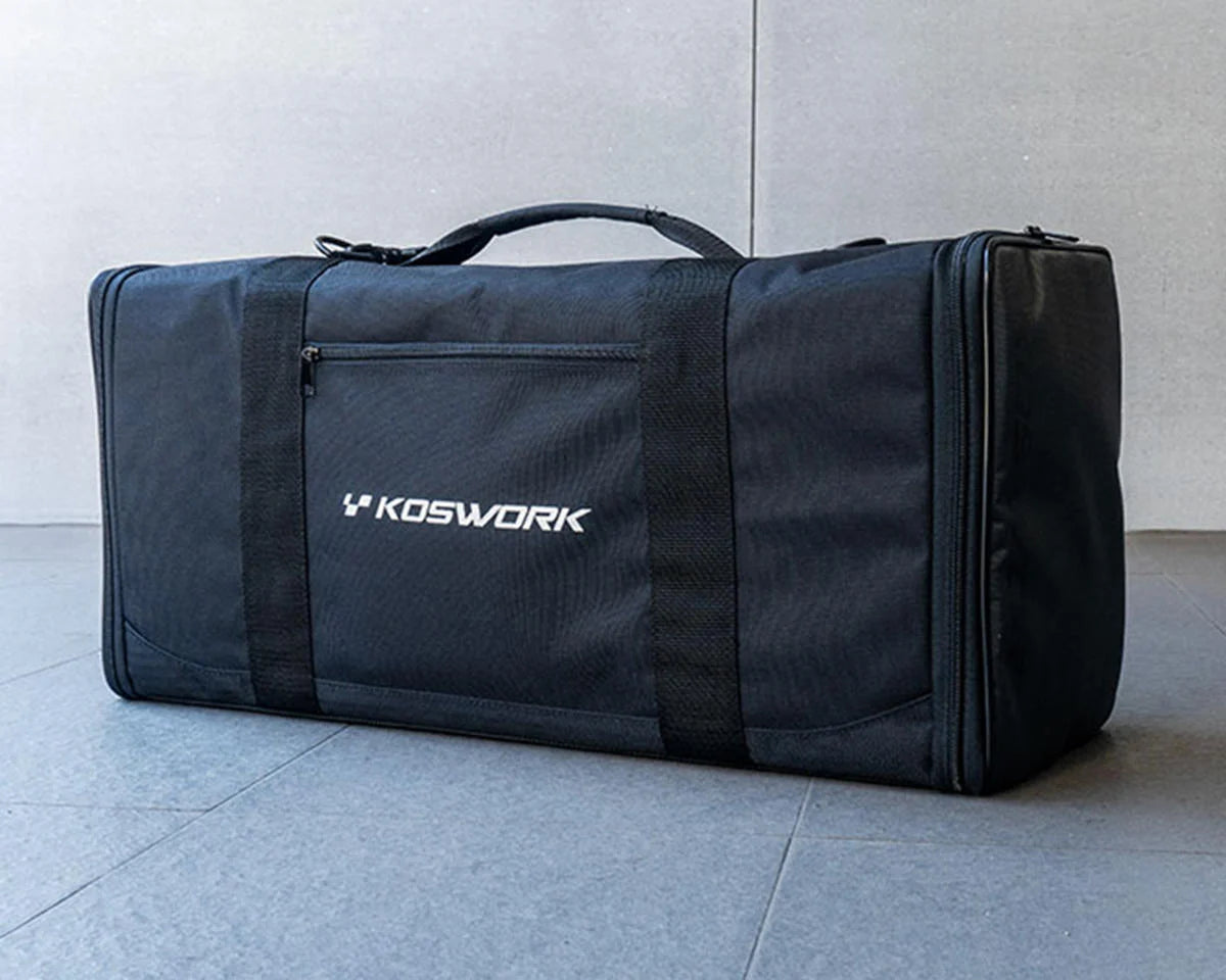 Koswork 1/10 Side Carry Touring/Drift Car Hauler Bag w/Radio Bag