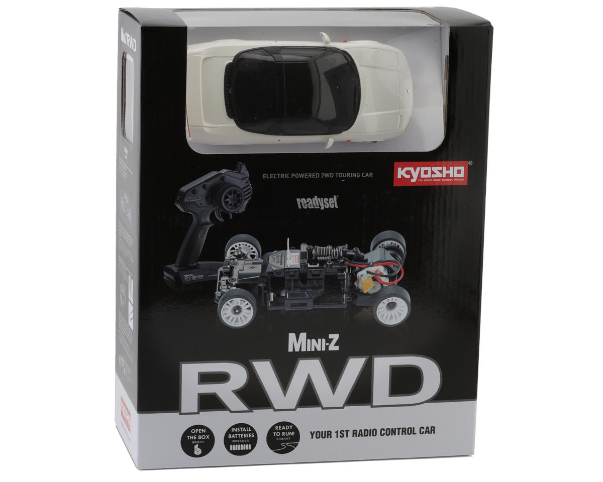 Kyosho MR-03 Mini-Z RWD ReadySet with Honda NSX Body (White)