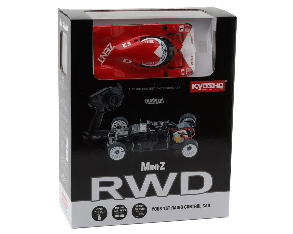 Kyosho MR-03 Mini-Z RWD ReadySet w/Toyota GT-One No. 1 Body (Red)