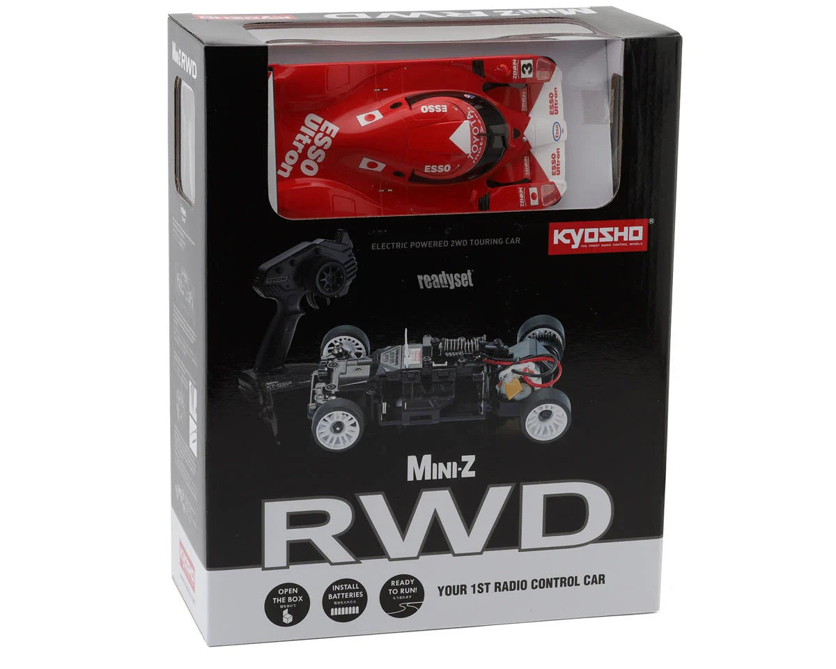 Kyosho MR-03 Mini-Z ReadySet with Toyota GT-One No.3 Body (Red)
