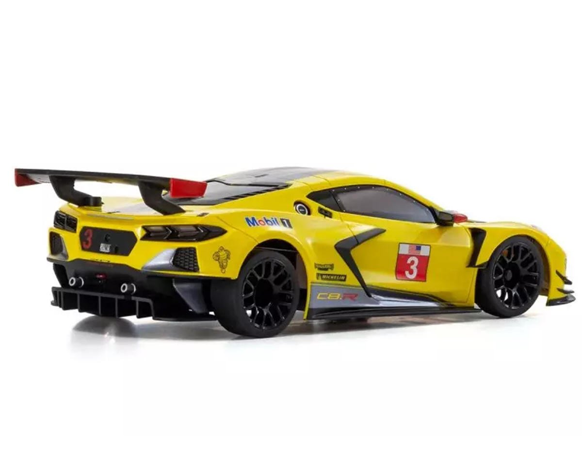 Kyosho MR-04 Mini-Z RWD ReadySet with Chevrolet Corvette C8.R Body (Yellow)