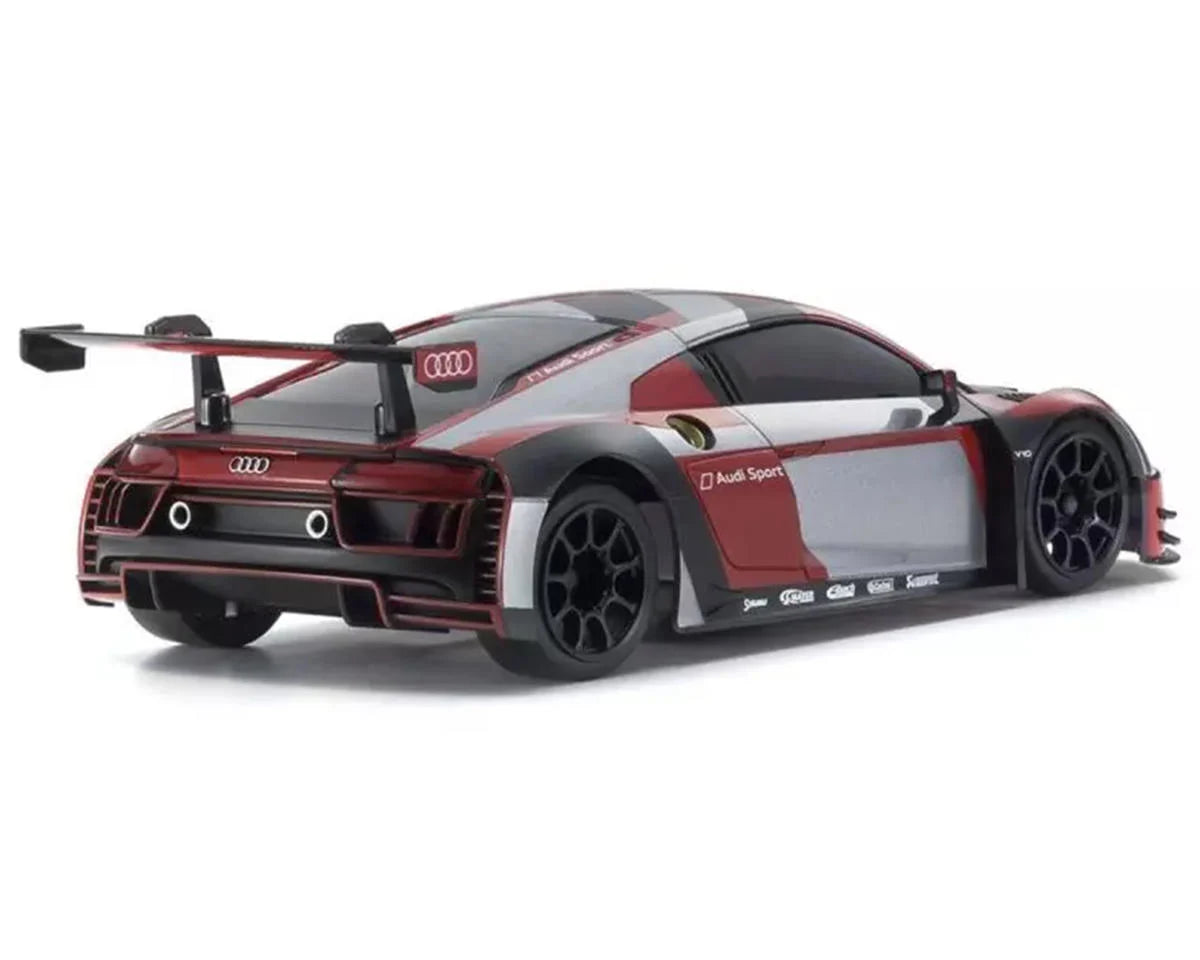Kyosho MR-04 RWD Mini-Z Readyset w/Audi R8 LMS 2016 Body (Grey/Red)