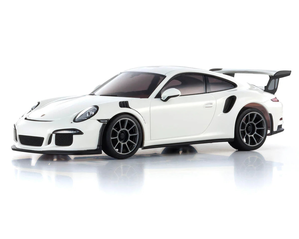 Kyosho MR-04 RWD Mini-Z ReadySet with Porsche 911 GT Body (White)
