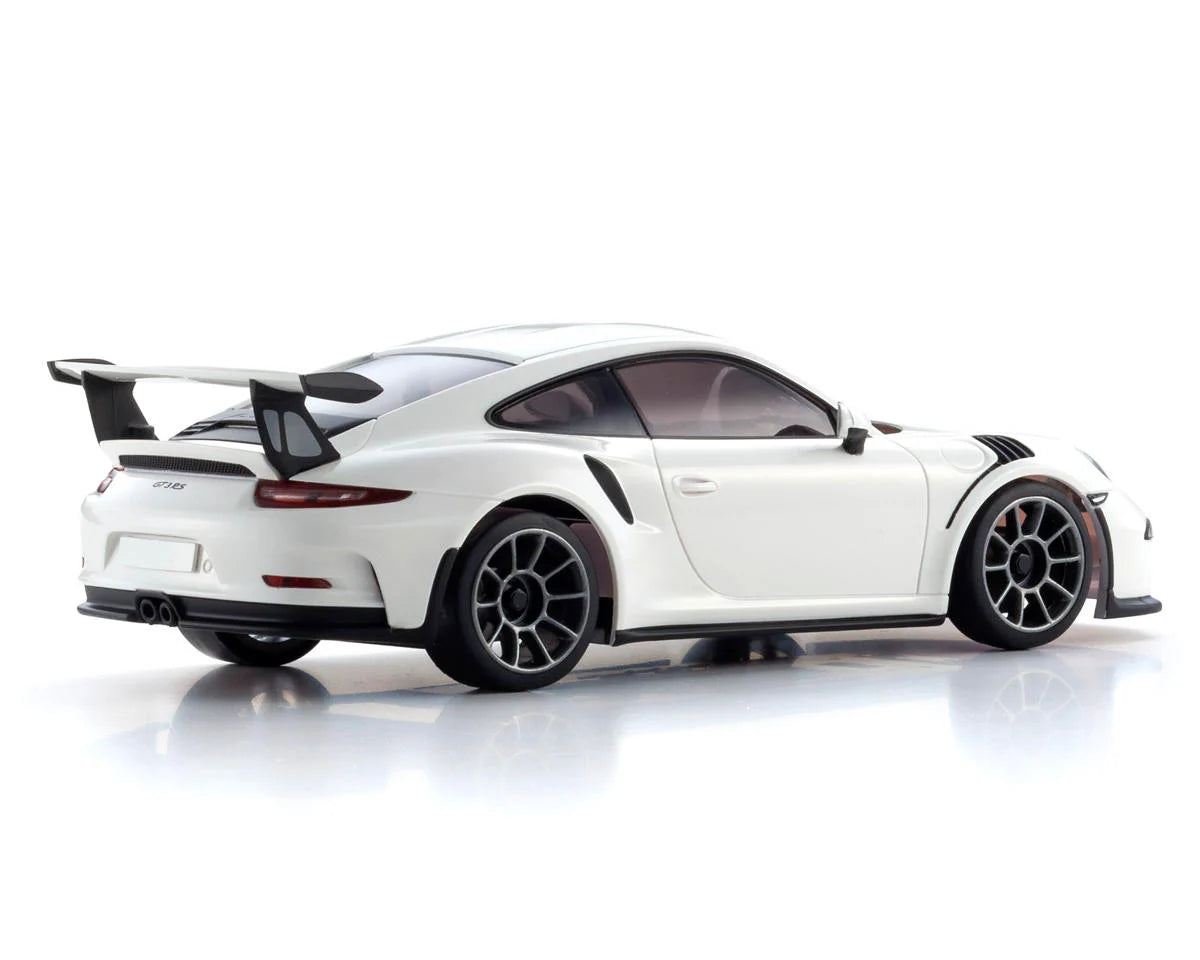 Kyosho MR-04 RWD Mini-Z ReadySet with Porsche 911 GT Body (White)