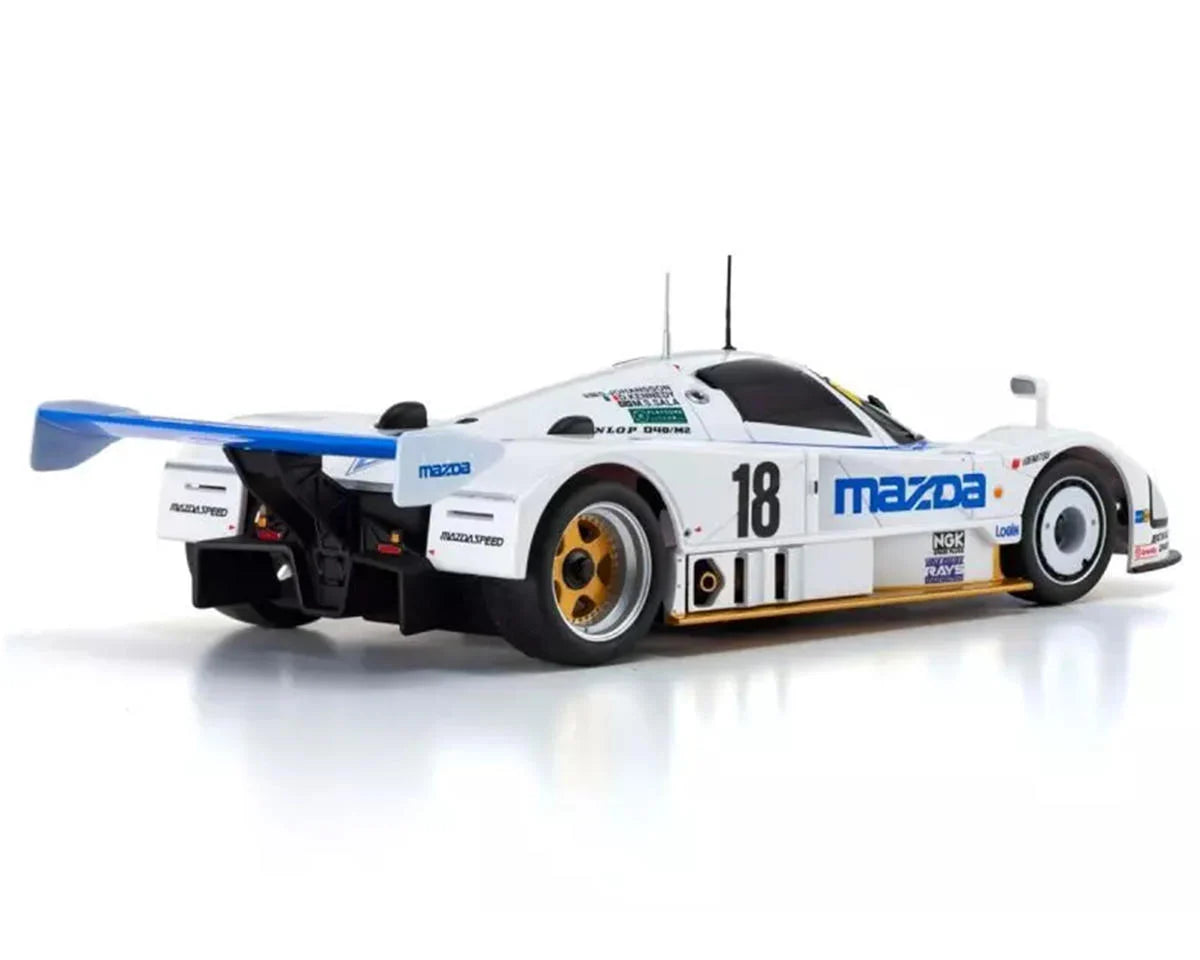 Kyosho MR-04 RWD Mini-Z Readyset w/1991 Mazda 787B LM Body (White/Blue)