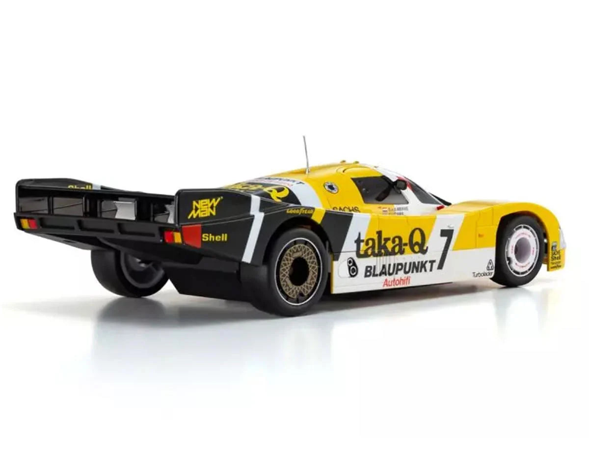 Kyosho MR-04 RWD Mini-Z Readyset w/Porsche 962C Coupe LH Body (Yellow/White)