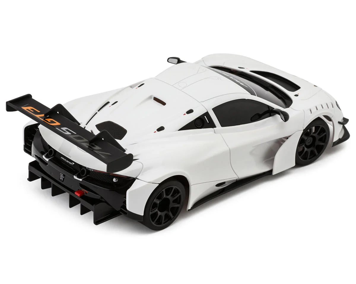 Kyosho MR-04 RWD Mini-Z Readyset w/McLaren 720S GT3 Body (White)