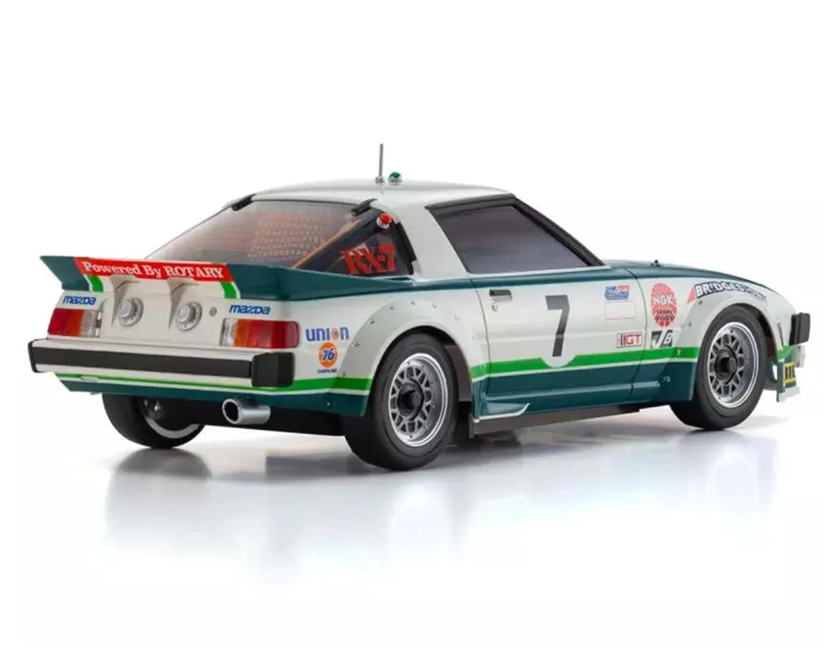 Kyosho MR-04 RWD Mini-Z Readyset w/1979 Mazda Savanna RX-7 Body (Green/White)