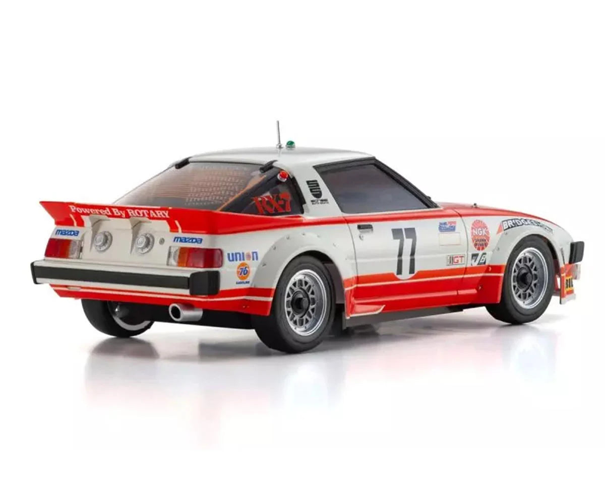 Kyosho MR-04 RWD Mini-Z Readyset w/1979 Mazda Savanna RX-7 (Red/White)