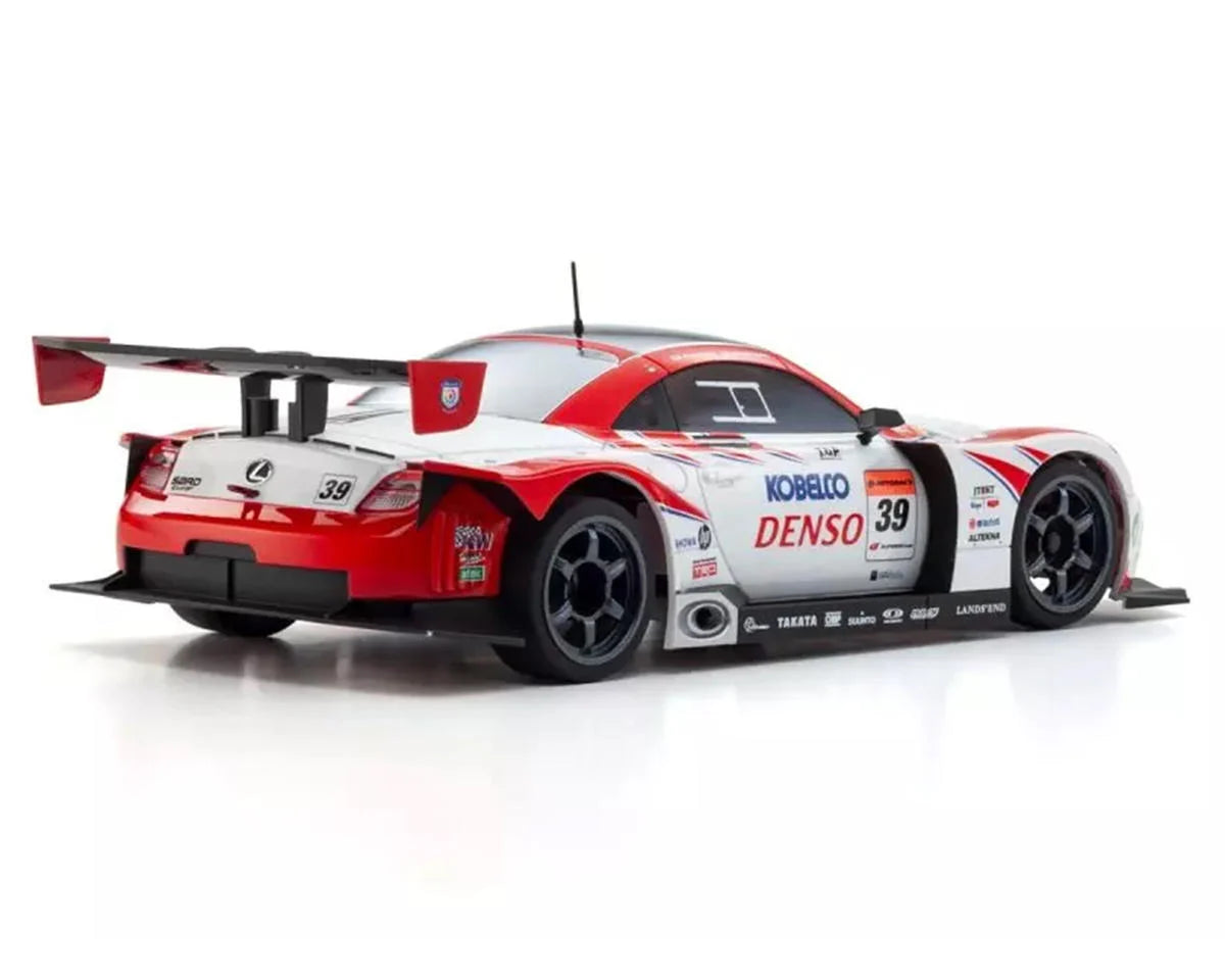 Kyosho MR-04 RWD Mini-Z Readyset w/2012 Denso Kobelco SC430 Body (White/Red)