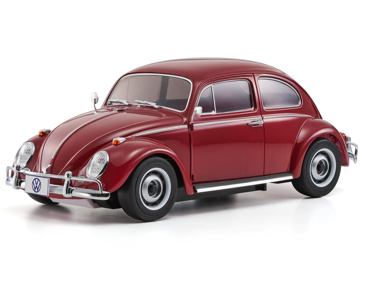 Kyosho MR-04 RWD Mini-Z Readyset w/Volkswagen 1300 Beetle 1966 Body (Ruby Red)