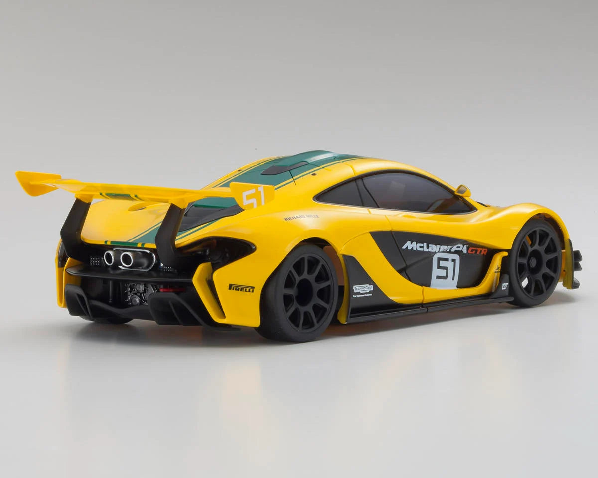 Kyosho MR-04 RWD Mini-Z Readyset w/McLaren P1 GTR Body (Yellow/Green)