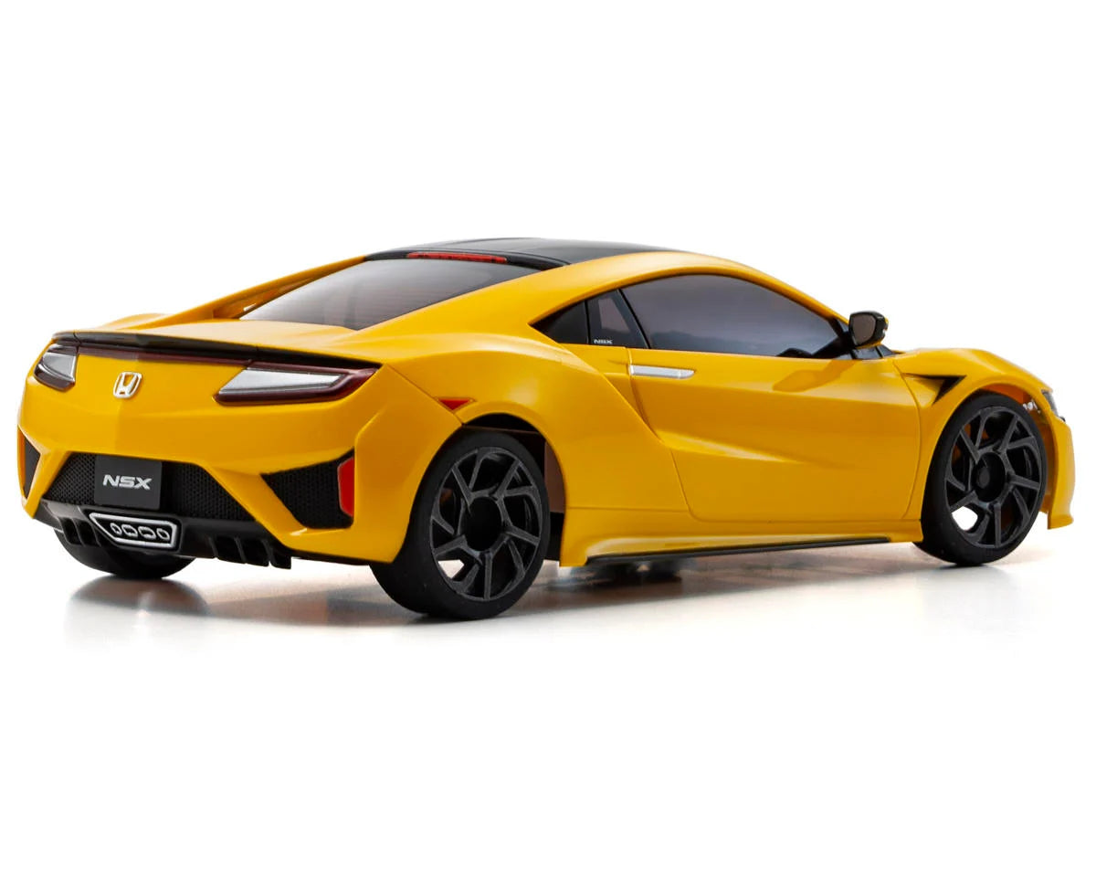 Kyosho MR-04 RWD Mini-Z Readyset w/Honda NSX 130R Body (Indy Yellow Pearl)