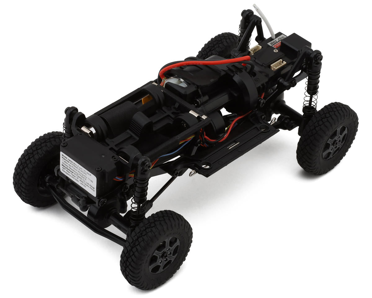 Kyosho MX-01 Mini-Z 4x4 Readyset w/Toyota Land Cruiser 300 GR Body (White/Black)