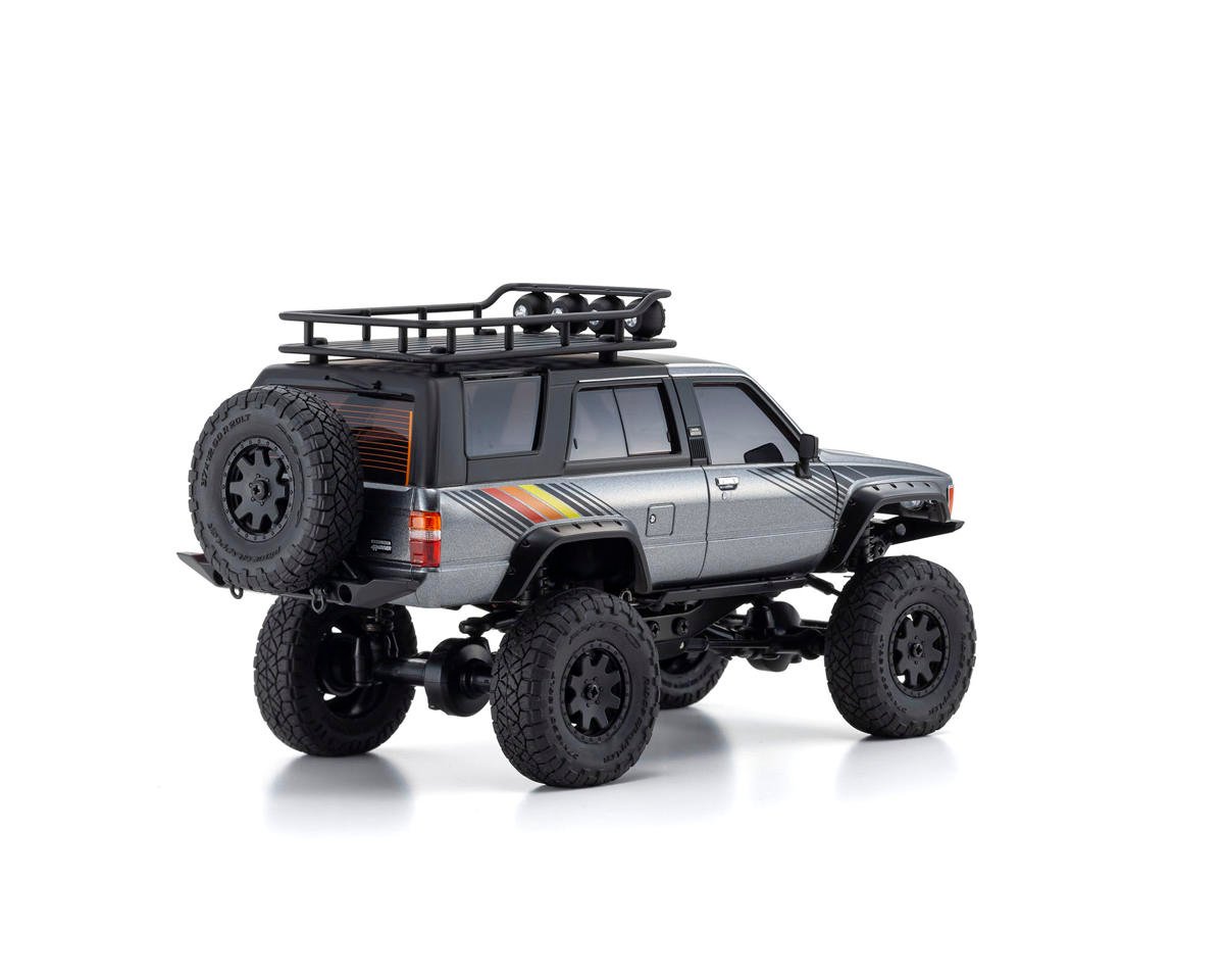 Kyosho MX-01 Mini-Z 4x4 Readyset w/Toyota 4Runner Body (Dark Grey)