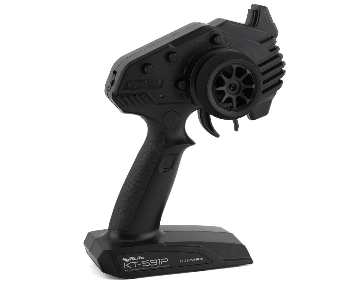 Kyosho MA-020 Mini-Z AWD ReadySet with Nissan Skyline GT-R Nismo (R32) Body (Gun Metal)