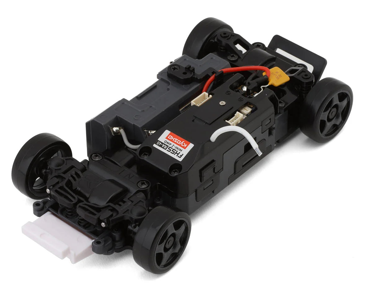 Kyosho MA-020 Mini-Z AWD ReadySet with Nissan Skyline GT-R Nismo (R32) Body (White)