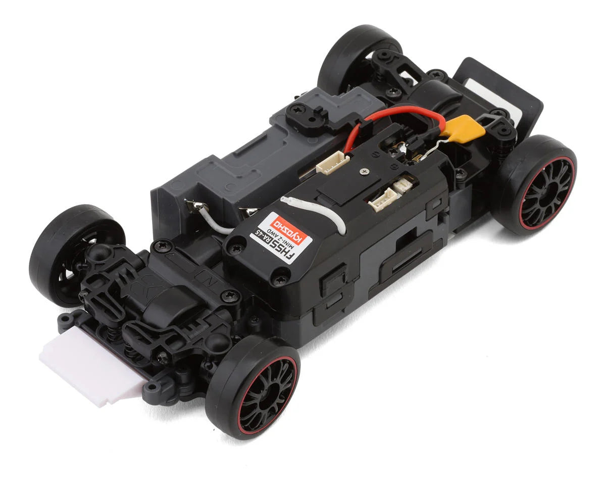 Kyosho MA-020 Mini-Z AWD Readyet with Toyota 86 MF GHOST Body (Red)
