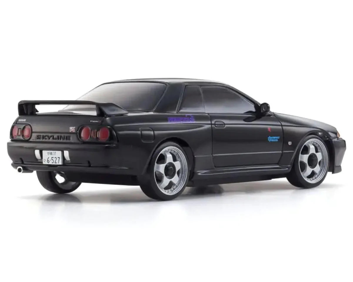 Kyosho MA-020 AWD Mini-Z Readyset w/V-SPECII Initial D Skyline GT-R R32 Body (Black)