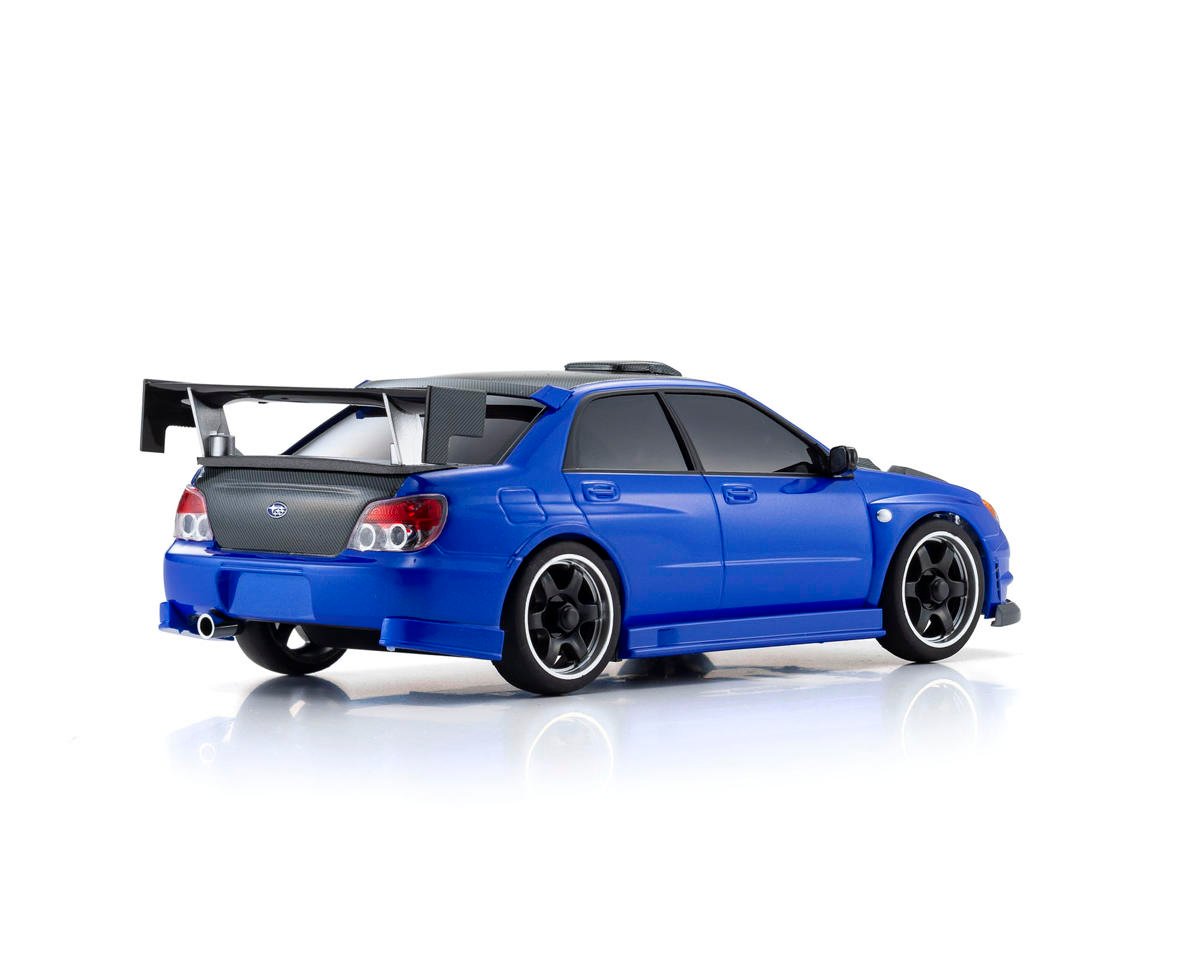 Kyosho MA-020 AWD Mini-Z Readyset w/Subaru Impreza WRX Body (Blue)