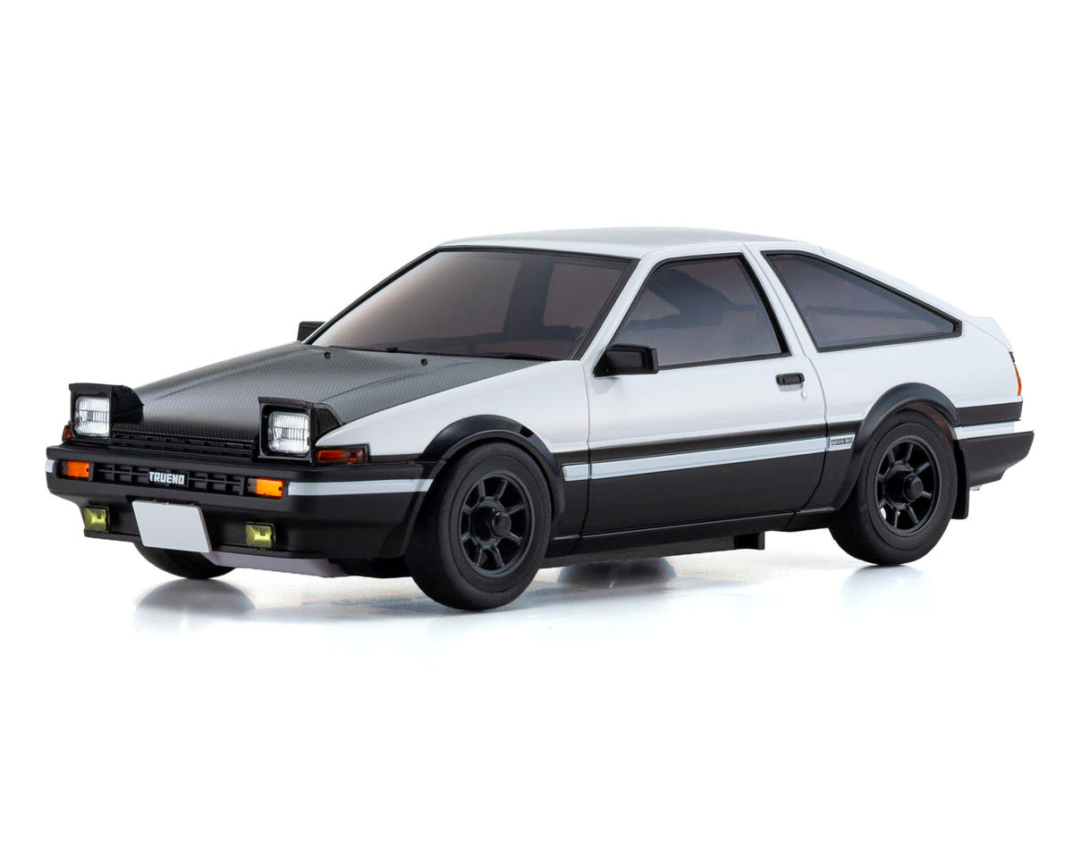 Kyosho Mini-Z MA-020 AWD Toyota Sprinter Trueno AE86 "Initial D" Project D Body (Final Version)