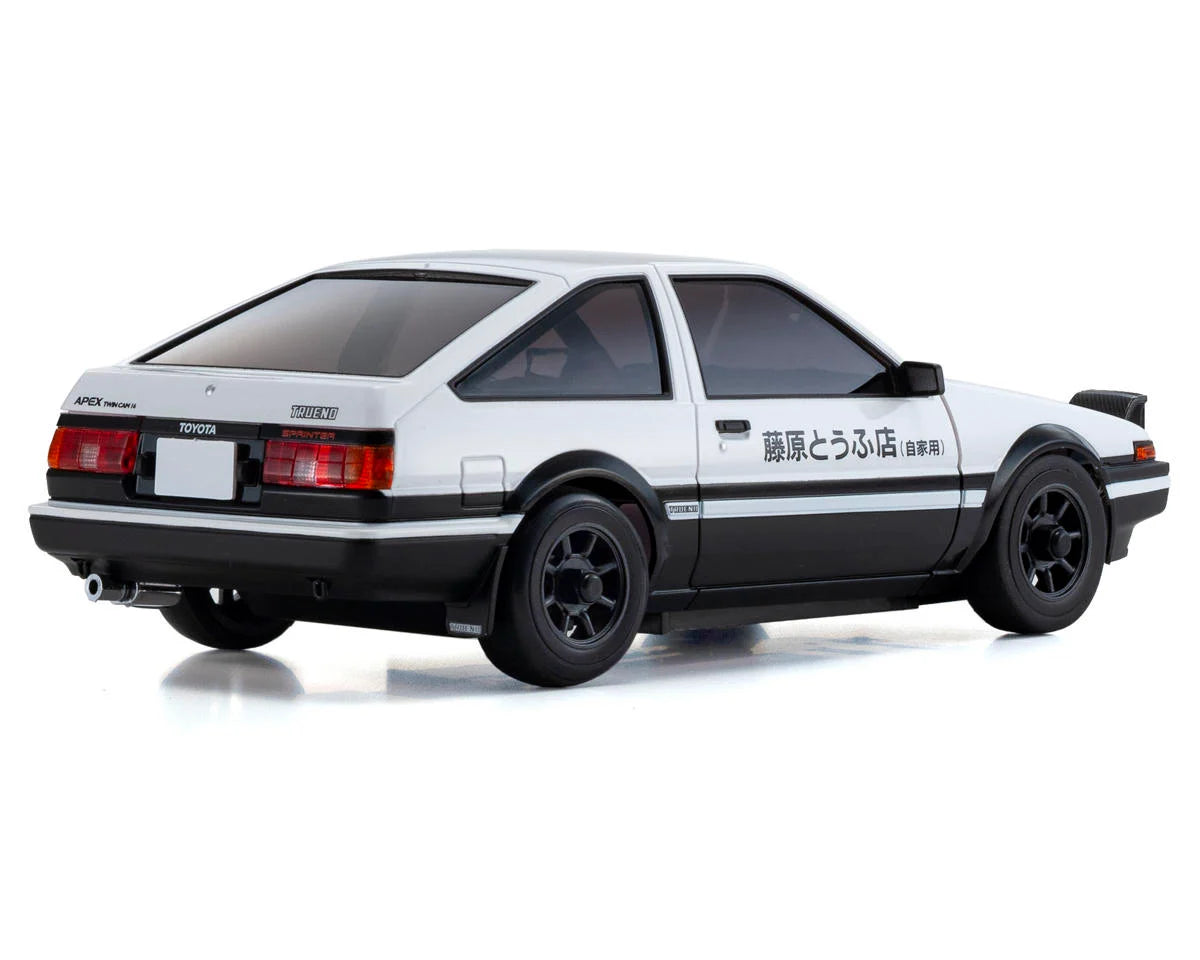 Kyosho Mini-Z MA-020 AWD Toyota Sprinter Trueno AE86 "Initial D" Project D Body (Final Version)