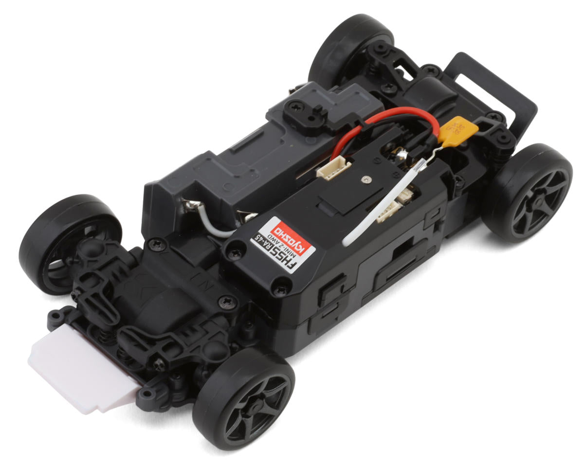 Kyosho MA-020 AWD Mini-Z ReadySet w/Nissan Skyline GT-R R34 V. Spec II Nur Body (Metallic Blue)