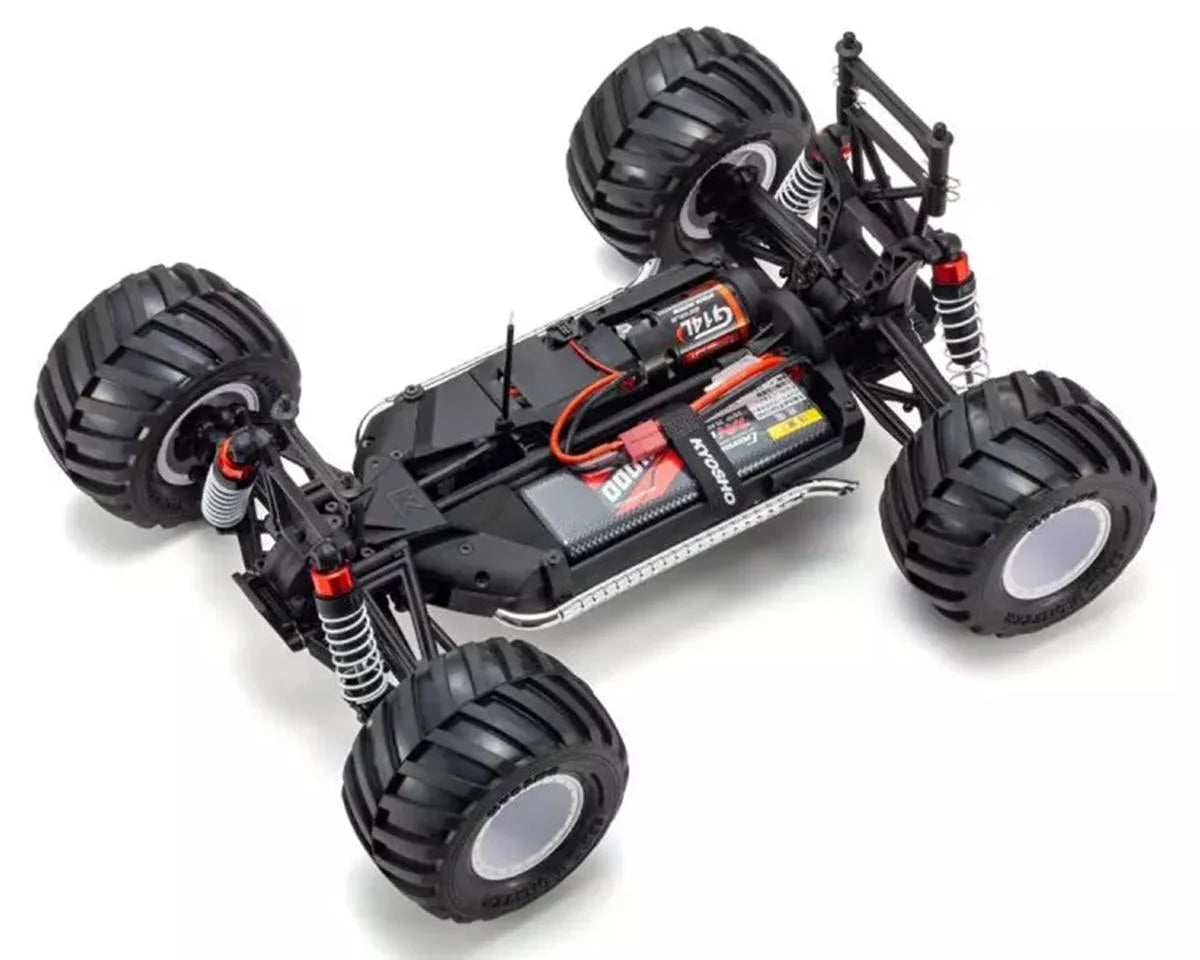 Kyosho Fazer Mk2 Mad Van 1/10 4WD Readyset Brushed Monster Truck (Mooneyes)